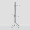 Delta 
Two Bike Gravity Pole Stand