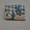 Folkulture Table Cloth | (60 x 72) Fall Tablecloth for Dining Room | 100% Cotton Table Cover for Fall Decorations for Home | Farmhouse Tablecloth or Tablecloths Rectangular | Thanksgiving Decoration (Blue Slate - Pumpkin Harvest)