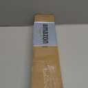 Silver Curtain Rod, 1 Inch Adjustable Heavy Duty Curtain Rods for Windows 48 to 84 Inch, Decorative Modern Window Treatment Rods, Telescopic Splicing Metal Drapery Pole, Easy Installation (36''-88'' (1 Pack)