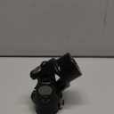 DD Steering U Joint Powder Coated Universal Steering Shaft Coupler U Joint Max Angle Degree Black, 5/8 x 36