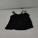 Plus Size Tankini Swimsuits for Women Two Piece Bathing Suits with Shorts Tummy Control Swimwear,XL