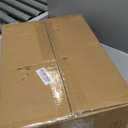 famiware Serving Platter, Oval 15.59/14.3/12.9inch Serving Dishes for Entertaining, Serving Bowls, Reactive Glaze, Stoneware Serving Trays for Party, Food, Turkey, Cheese, Ocean Series, Blue