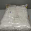 10 Pack Milky White Jumbo Thick Yarn, Chenille Yarn for Crocheting, Chunky Yarn for Hand Knitting, Soft Plush Yarns, 240yds/70.5oz Super Bulky Blanket Crochet Yarns