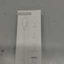 yAyusi Extendable Mini Selfie Stick for iPhone, Pocket Size Portable Selfie Stick with Remote, Compact Phone Selfie Sticks with Phone Holder for Content Creation/Vlog/Video Record/Live Stream (White)