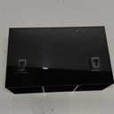 Pod Holder for Nespresso Vertuo Capsules  Wall Mount & Countertop Pod Organizer, Holds 3 Boxes of Coffee Pods, Modern Acrylic Storage for Nespresso Coffee Bar Accessories(Only Shelf)