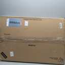 IRIS USA 24" 4-Panel Dog Playpen with Door, 35 x 35 x 24, Puppy Playpen, Dog Play Pen Indoors, Pet Fence, Puppies/Small Dogs, White