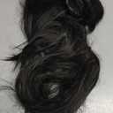 IMISSU 80cm Long Straight Natural Hair Cosplay Wigs with Bangs Colorful Halloween Costume Party Wig for Women (Black)