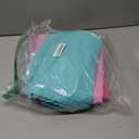 SmoothNovelty 4 Pack Kids Sleepover Pillowcase Lounger Covers DIY for 5 Pillows, Sleepover Party Supplies for Girls Slumber Party, Washable Lounger Bed Cover (Pillow Not Included)