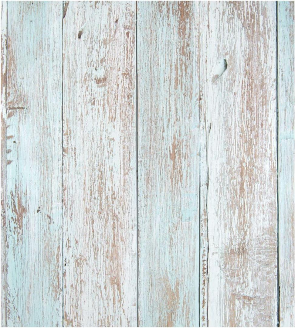 ALAZA Pastel Blue Wood Plank Print Large Dishwasher Magnet Magnetic Cover 23x26 inch Refrigerator Sticker Washer Kitchen Decor
