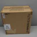 Carex Toilet Seat Riser, Adds 5 Inches of Height, Elevated and Raised Toilet Seat with 300 lbs Capacity, Standard Riser for Elderly and Handicap, Universal, Slip-Resistant, White