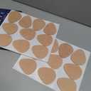 20 Pack Metatarsal Pads for Women and Men, Felt Ball of Foot Cushion, Adhesive Forefoot Pads Forefoot Cushion Pads, Foot Pads for Forefoot and Sole Support, Metatarsalgia Mortons Neuroma