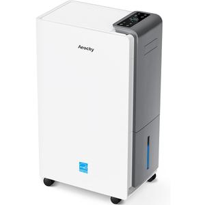 4500 Sq.Ft Energy Star Most Efficient 2025 Dehumidifier Max 80Pint/D | Dehumidifier with Drain Hose for Basement, Home, Bedroom, Bathroom, Intelligent Humidistat