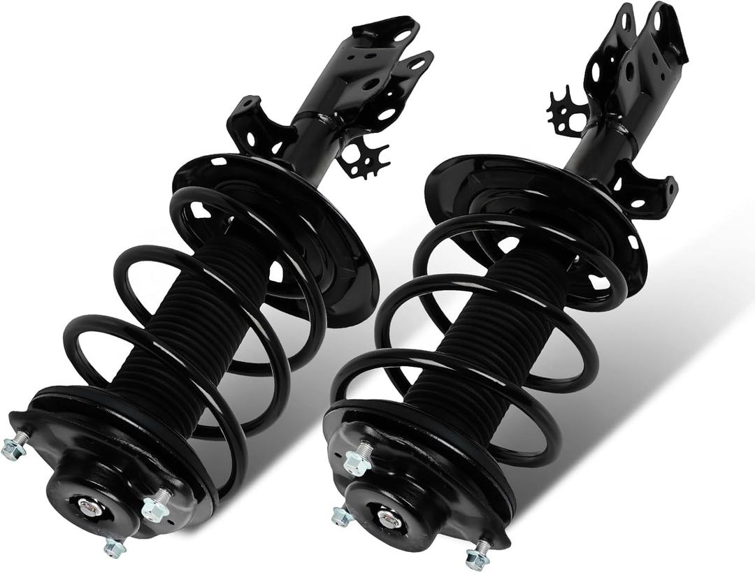 SCITOO 2Pcs Front Quick Complete Strut Assemblies Struts and Shocks for 2018-2020 for Toyota Camry Complete Struts w/Coil Spring 1333964L 1333964R