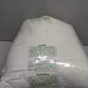 Three Geese White Goose Feather Cotton Pillows Standard Size Set of 1- Soft 600 Thread Count 100% Cotton, Medium Firm,Soft Support Surround Fill Cotton (Standard Size:Pack of 1)