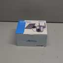 ANRAN 3MP Security Camera Wireless Outdoor, 2K Solar Outdoor Camera with 360° View, Smart Siren, Spotlights, Color Night Vision, PIR Human Detection, Pan Tilt Control, 2-Way Talk, Q01 Grey 1 Pack