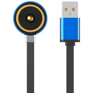 Kissmart MCC Special Charger for Olight Baldr S, Baldr Mini, PL-Mini 2 | Replacement USB Charging Cable for Tactical Flashlights (1m/3.3ft)