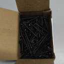 Bolt Dropper 100 Pack #8 x 2 Inch Stainless Steel Flat Head Phillips Wood Screws - Rust Resistant 18-8 (304) Screws for Wood, Door Hinges, Cabinetry, Outdoor Projects, Wet Environments