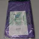 Choice Marts 100 Purple Bags - 2 Mil 12"x15" Thick Glossy Retail & Shopping Bags For Small Business & Boutique