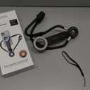 Magnetic Neck Phone Holder for Recording, Neck Mount Phone Holder for POV/Vlog/Video Content Creator/Ktichen, Hands Free Around Neck Mount for iPhone 17 16 15 14 13 12 Android Cell Phones (Black)