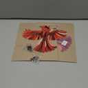 2Pcs Cardinal Christmas Ornaments, Sympathy Cardinal Gift for Loss of Loved One, Bereavement Gift for Women Men, Memorial Ornaments for Christmas Decorations (Pack of 2, Red)