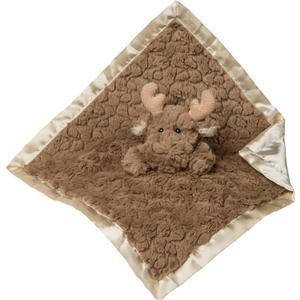 Mary Meyer Baby Lovey Putty Nursery Newborn & Toddler Boys and Girls Security Blanket Stuffed Animal Soft Snuggle Toy, 13 x 13-Inches, Moose
