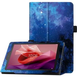 Famavala Folio Case Cover Compatible with 7-inch Tablet, Lightweight and Slim, no fit for LG S7/V7 2019 Release Tablet (Blue Sky)
