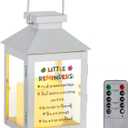 Encouragement Gifts Lantern for Women: Inspirational Birthday Gifts for Friend Cute Office Desk Accessories Supplies Essentials Emotional Support