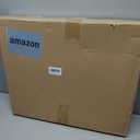 ZJSF Freestanding Dog Fence Indoor, Foldable Dog Gate for Doorways, Stairs or Hallways, Sturdy Wood Extra Wide Pet Gate with Support Feet for The House, Black, 24 "Height-3 Panels