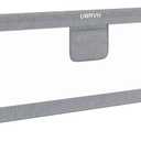 Bed Rails for ToddlersToddler Bed RailsBed Rail for Baby - Adjustable Height Bed Guard with Child Safety Lock, Universal Fit for King/Full/Twin Beds (Grey, 1 Side 78.7Inch)
