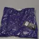 CHAMPRO Boys' Relief V-Neck Youth Baseball Jersey (X-Large, Purple, Graphite, White)