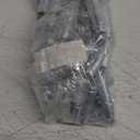 Blulu 50 Pcs 1/2"-13 Drop in Anchor Zinc Plated Inner Female Thread Expansion Anchor Drop in Anchors Expansion Screws Internal Forced Bolts for Solid Concrete