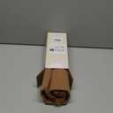 Foindtower Set of 2 Decorative Linen Fringe Throw Pillow Covers Cozy Boho Farmhouse Cushion Cover with Tassels Soft Accent Pillowcase for Couch Sofa Bed Living Room Home Decor,2626 Inch,Rust Red (Autumn Glaze)