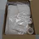 Timgle 400 Pcs 2" x 2" Split Gauze Pads 6 Ply Split Drain Sponge Gauze Non Woven Slit Bandage Sponges with Tape for Wound Care Tubes Drains Supplies