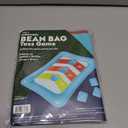 Inflatable Bean Bag Toss Game Inflates to 37.01in x 29.13 in 2 Pack