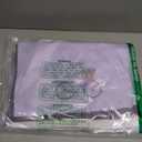 SmoothNovelty 3pcs Purple Lavender Hand Towels for Bathroom 14 x 29 Inch Embroidered Lavender Bathroom Towels Summer Cotton Soft Absorbent Decorative Kitchen Cloth for Drying Cleaning Cooking