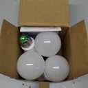 UCB Alexa Light Bulb 130W Equivalent, Smart Light Bulbs Warm White to Daylight Tunable, A19 E26 Bluetooth LED Bulbs Work with Alexa Only for Bedroom Kitchen Living Office No WiFi Required 4 Pack