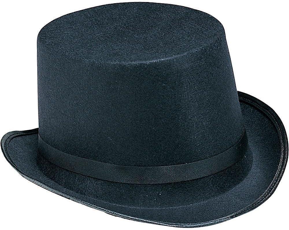 Black Durashape Child Top Hat (Black)