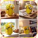 Cinnvoice 6 Pcs Wooden Centerpieces for Tables Baby Shower Decorations Tabletop Boxes Party Favor for Birthday Baby Shower Wedding Garden Tea Party(Softball)