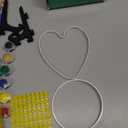 Little Hippo Baby Ornament Keepsake Kit (Newborn Bundle) - 2 Easels, 4 Ribbons & Letters! Handprint and Footprint Clay Casting Kit for Baby Shower Gifts, Boys & Girls