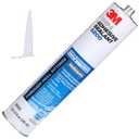 3M Marine Adhesive Sealant 5200, Mahogany, PN06502, Flexible Bonds, Long Work-Time, 1/10 Gallon Cartridge, 10 fl oz