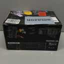 FieryRed ATV/UTV Winch- 12 V 3500LBS Electric Winch with Steel Cable, Wire and Wireless Remote Control, Roller Fairlead, IP67 Waterproof