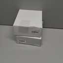 2 x Yoojahow 24 Pcs Winter Snowflake Gift Bags Mini Snowflake Shaped Treat Bags with Handles Non Woven Reusable for Winter Party Supplies Goodie Candy Snack Xmas Class Favors Decor Birthday Gift