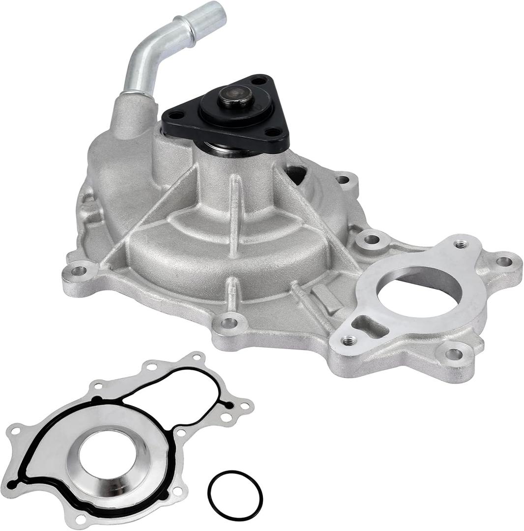 AULINK LK4Z-8501-A LK4Z8501B Water Pump 3.3L 3.5L For Ford F150 2021 2022 2023,Transit-150 Transit-250 Transit-350 HD 2020 2021 2022 2023 PW-633 LK4Z-8501-B