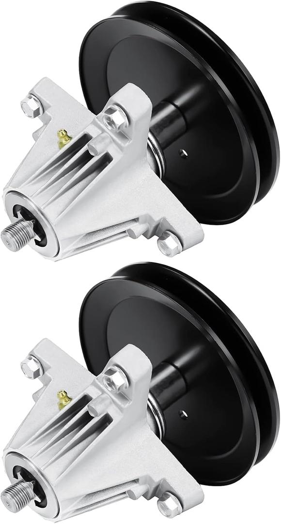 (2 Pack 918-06977 Spindle Assembly for MTD Cub Cadet 46" Deck XT1-LT46 XT2-LX46 KH KW FAB Mower 918-06977 918-06977A 618-06977 618-06977A