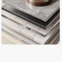 Adhesive Wooden Wall Hooks,4-Pack Farmhouse Decorative Natural Dark Walnut Wall Mounted Hooks for Towel,Keys,Hats,Coats,Robe, Bags& More - Durable & Stylish Home Decor for Entryway, Bathroom, Bedroom