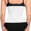 Werena Waist Trainer for Women Corset Shapewear Tummy Control Slimming Body Shaper Girdle Waist Cincher Belly Band XXL
