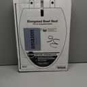 KOHLER 4636-RL-0 Cachet ReadyLatch Elongated Toilet Seat Slow Close, Soft Close Toilet Seat Quiet Lid, Contoured Grip-Tight Bumpers Installation Hardware, Apartment Essentials, White