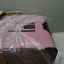 Travelpro Maxlite 5 Softside Expandable Luggage with 4 Spinner Wheels, Lightweight Suitcase, Men and Women, Orchid Pink Purple, Checked-Large 29-Inch