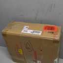 Sunbeam Electric Restful Quilted Heated Mattress Pad Full 75" x 54" 12 Heat Settings 12-Hour Auto Shut-Off Extra-Cozy Fabric Deep Pocket Fit Machine Washable (White Quilted Vertical)