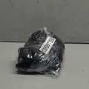 Pink Queen Women's Spaghetti Strap Cutout Side Slit Ribbed Knee Length Bodycon Midi Dress Club Party Dresses for Women, XL, Black 